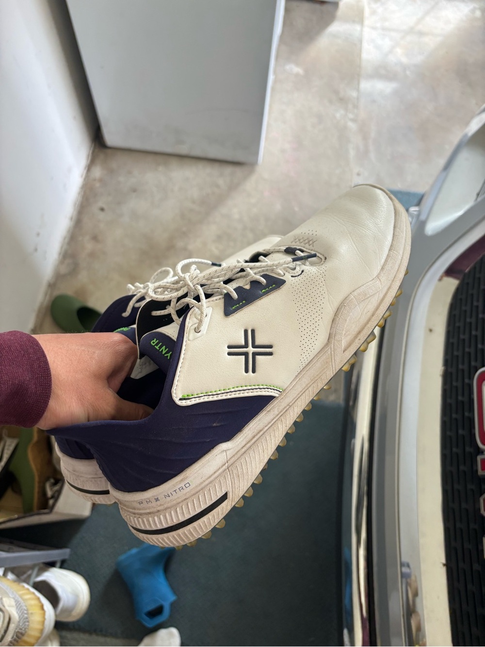 Payntr X 005 Spikeless Golf Shoes